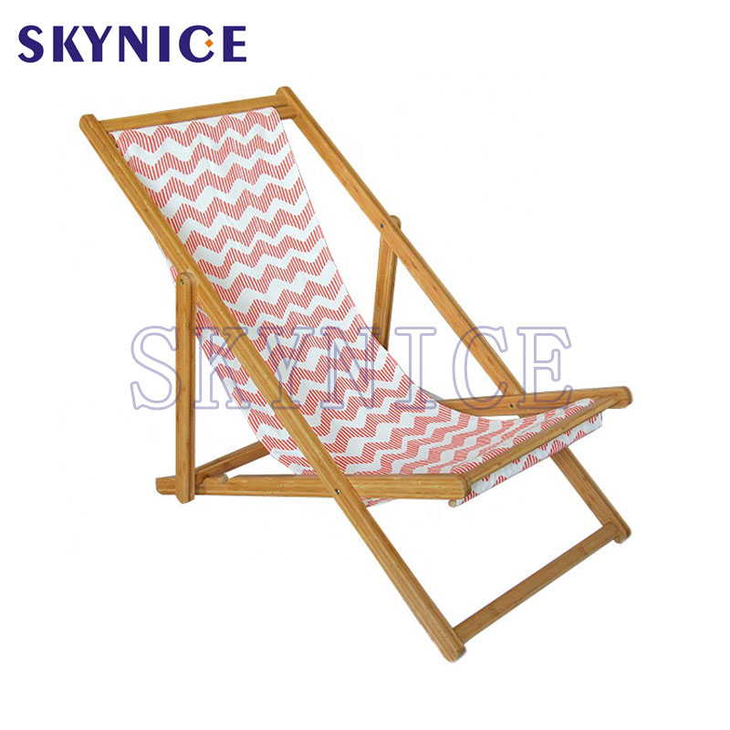 Outdoor Canvas Recline Sling Garden Paito Beach Cheers