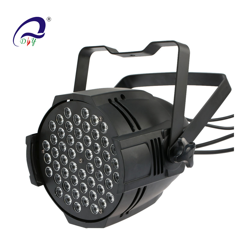 PL1 54PCS Aluminum LED Par Light for Party