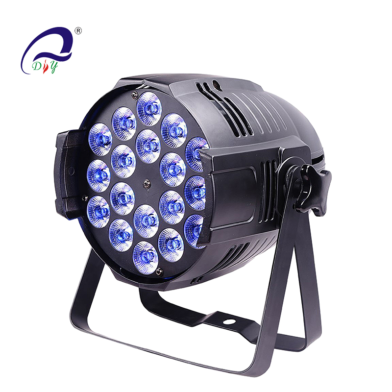 PL43 18PC*5in1 RGBWA LED Aluminum Par Can DJ Light