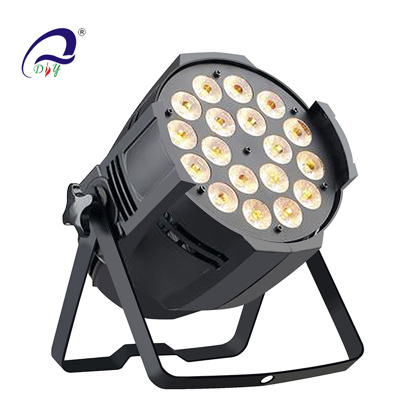 PL43 18PC*5in1 RGBWA LED Aluminum Par Can DJ Light