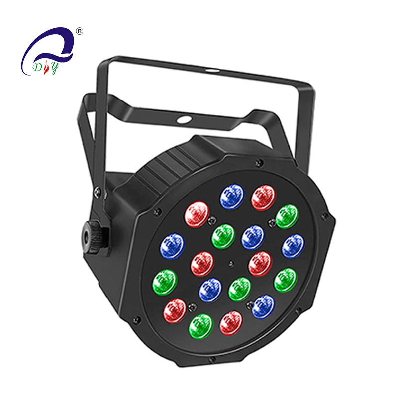 PL60 18PC*1W RGB LED Slim Par Light for Stage