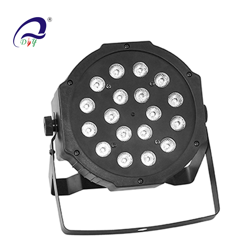 PL60 18PC*1W RGB LED Slim Par Light for Stage