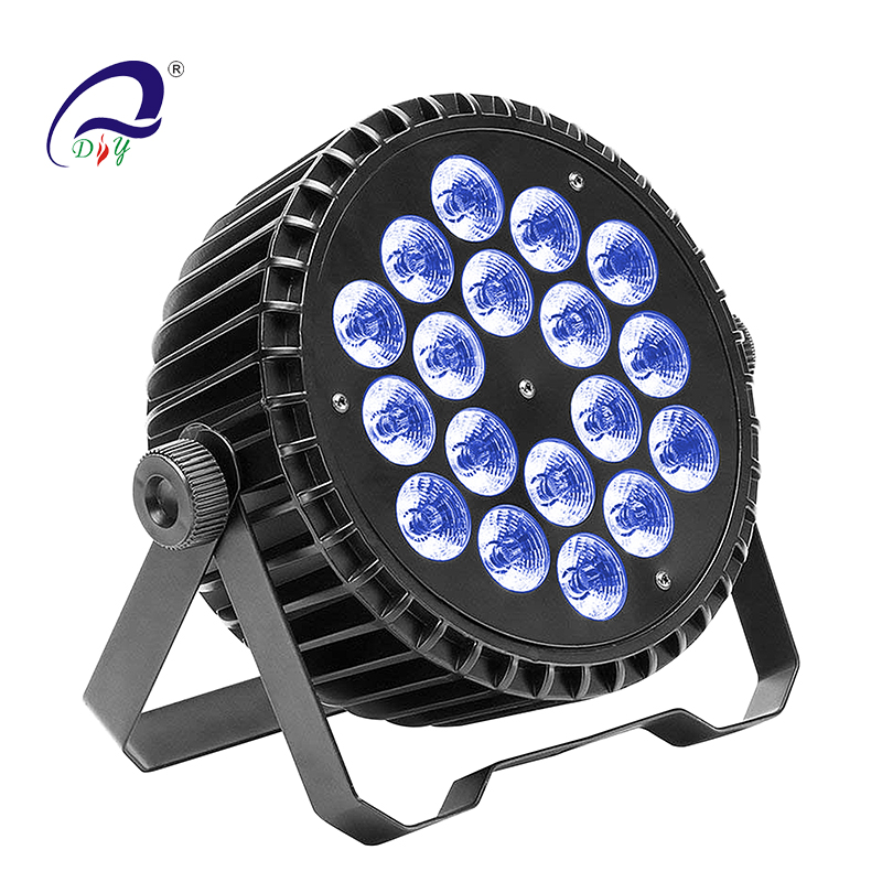 PL35 18PCS Silent Aluminum LED Wash Par нощен клуб Light