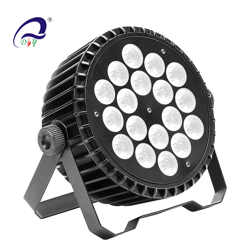 PL35 18PCS Silent Aluminum LED Wash Par нощен клуб Light