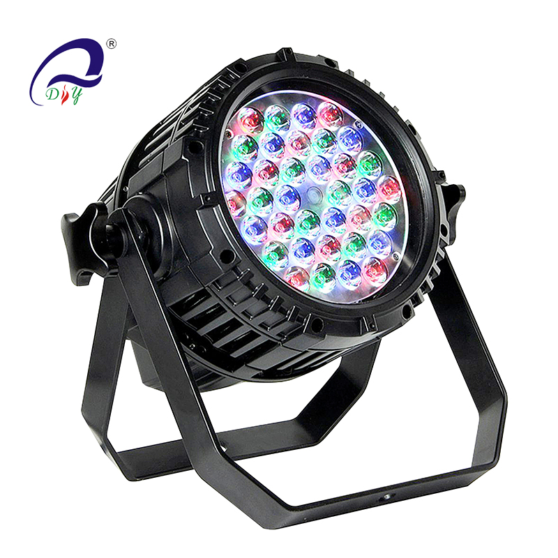 PL4 36PCS Outdoor LED Par Light с IP65 Уотърproof