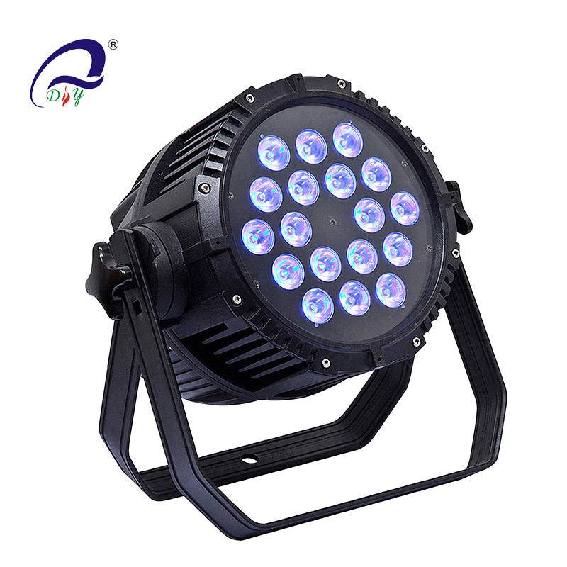 PL55 Водоустойчив 18 PCS LED Par Light for Party