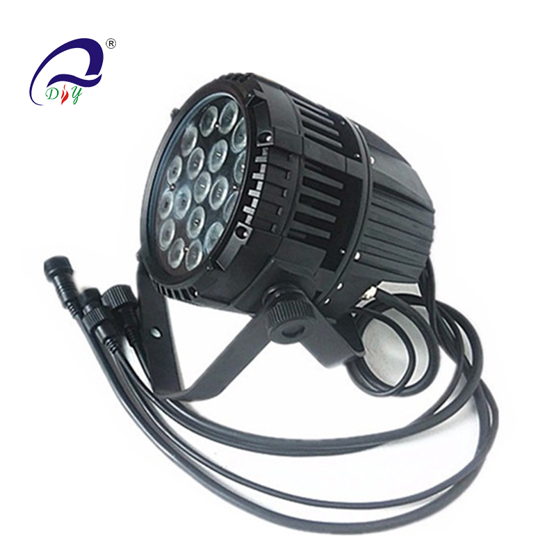 PL55 Водоустойчив 18 PCS LED Par Light for Party