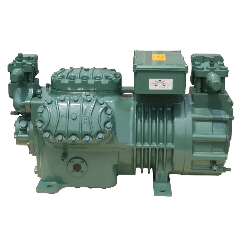 6SI SERIES SEMI-HERMETIC PISTON REFRIGERATION COMPRESSOR with Oil PUMP