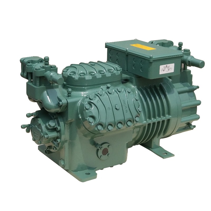 6SI SERIES SEMI-HERMETIC PISTON REFRIGERATION COMPRESSOR with Oil PUMP