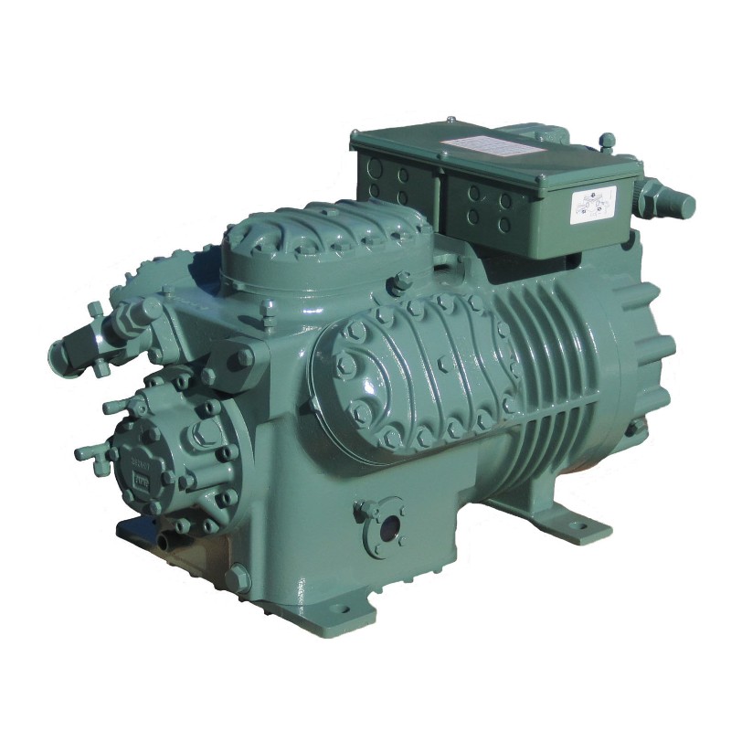 6SI SERIES SEMI-HERMETIC PISTON REFRIGERATION COMPRESSOR with Oil PUMP