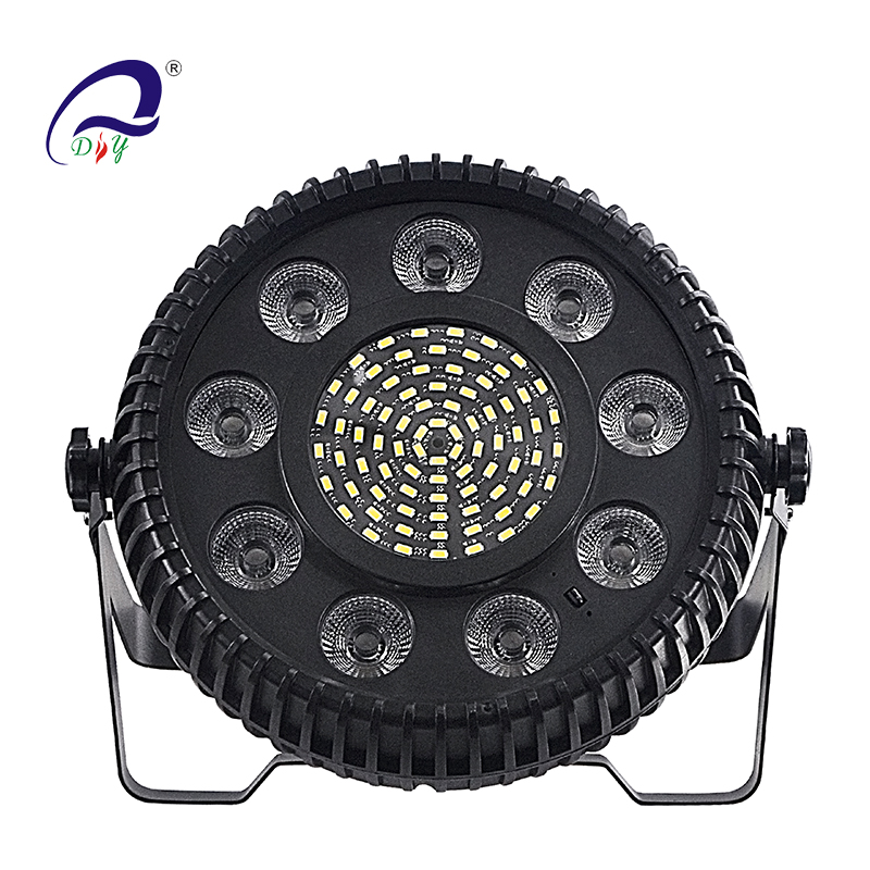 PL85C 9PC*4W RGBW 4IN1+81 SMD LED Par Light for Stage