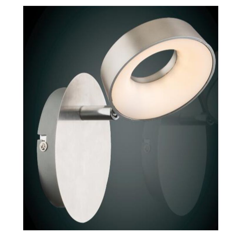 Висок волтажен светодиоден спот светлина-1, с пластмасова сянка