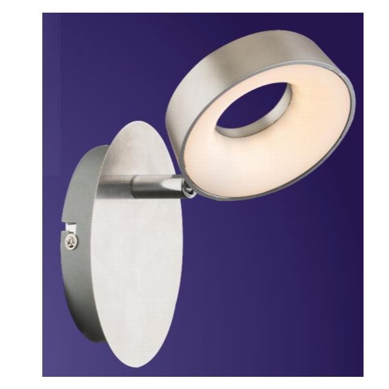 Висок волтажен светодиоден спот светлина-1, с пластмасова сянка