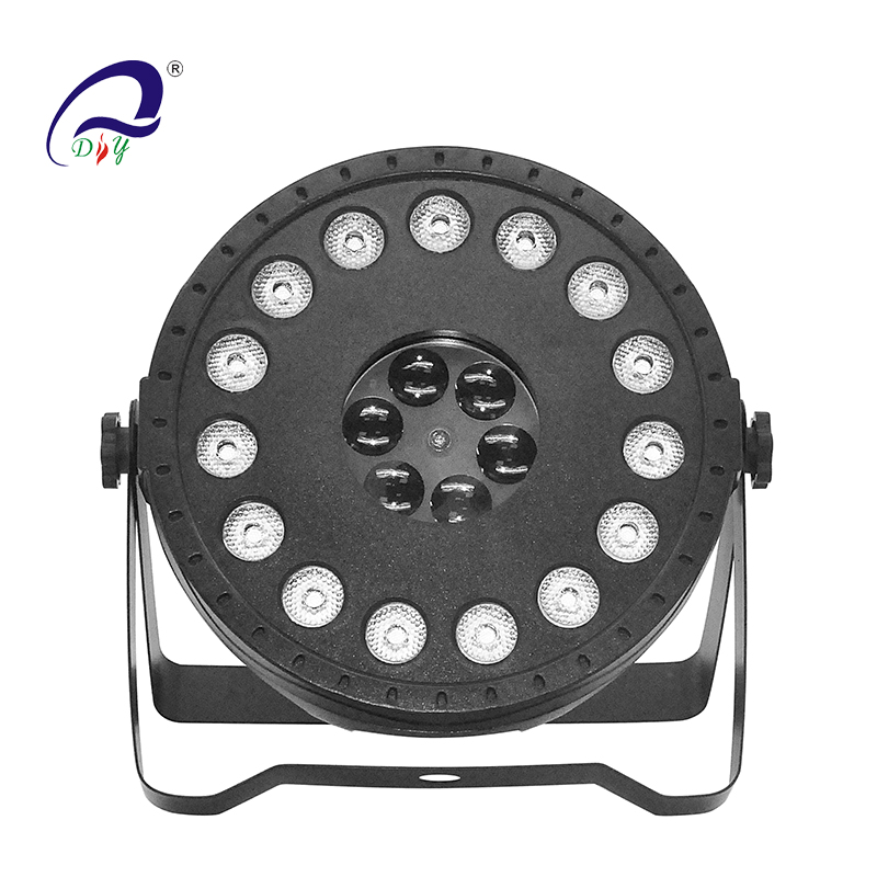 PL6 Gobo+Par LED Remote Control Part Диско Light