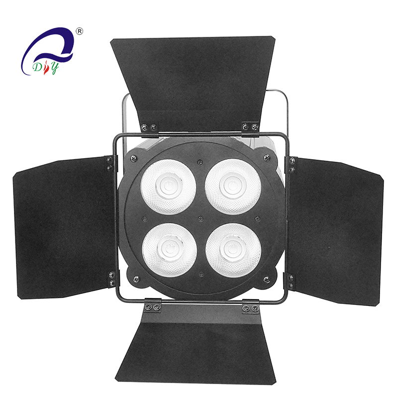 SL108 4PCS WW / CW / RGBW PAR Video LIGHT за сцена