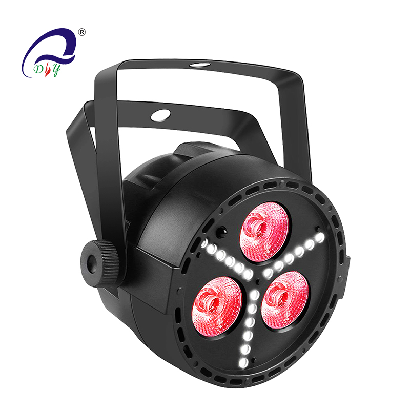 PL99K New Design LED Mini Par Light for DJ Disco