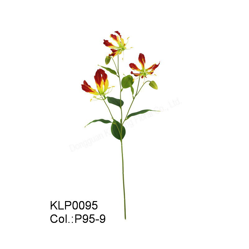 33 84cm Gloriosa Spary x3 FL/2 Bud/7 Lvs.