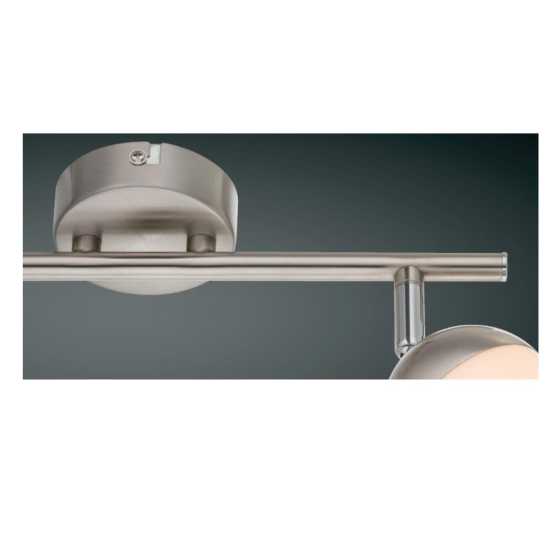 Високоволтова LED прожекторна светлина-2, с половин сферичен пластмасов нюанс