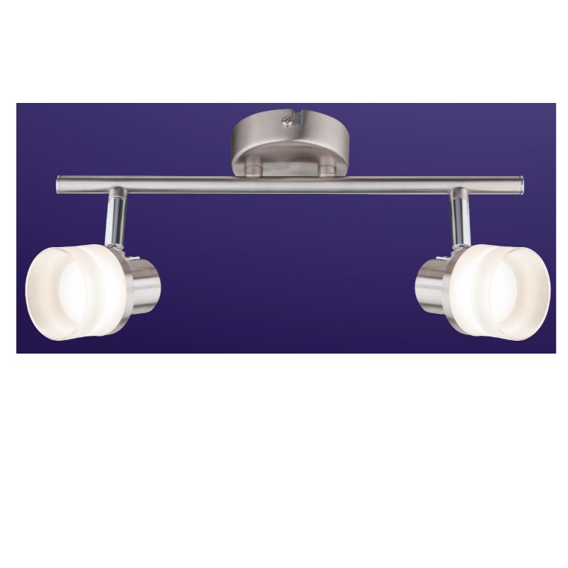 Високоволтова LED прожекторна светлина-2, с цилиндрова пластмасова сянка