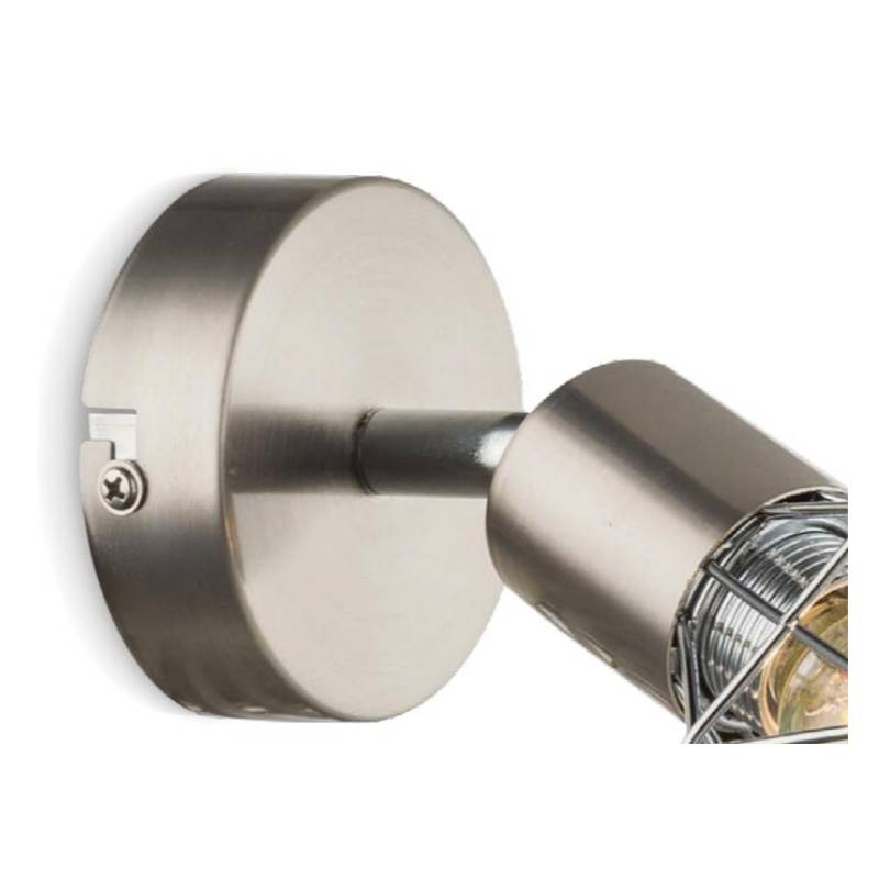 Петна светлина-1 с метален мрежов нюанс