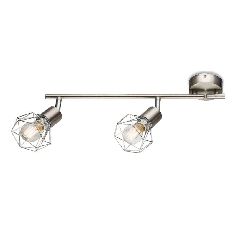 Спот светлина-4 с метален копривна сянка