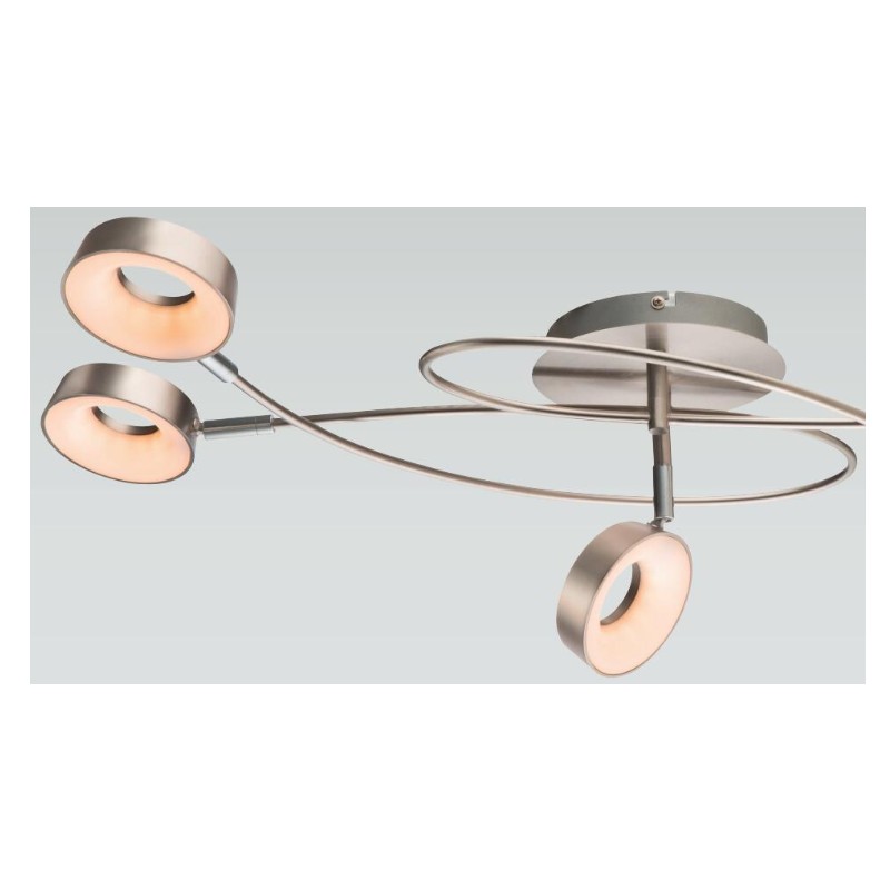 Висок волтажен светодиоден спот светлина-5, с окръжна пластмасова сянка