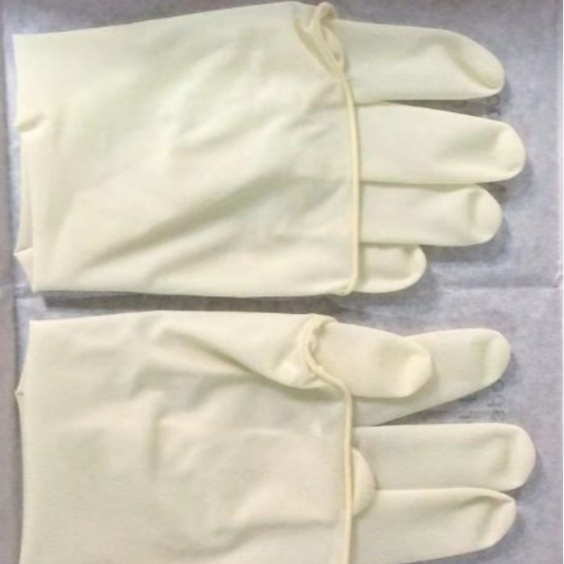 Асептични ръкавици от латекс