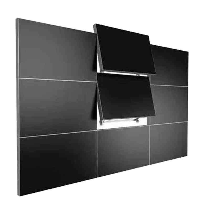 55 инч 0.88mm bezel 700 NIT LG LCD Video Wals System Monitor Display for Command Center