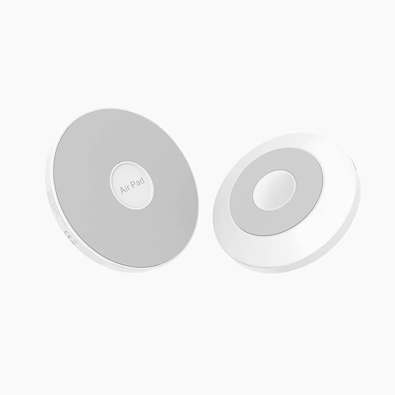И двете страни Безжично зареждане за iPhone и iWatch