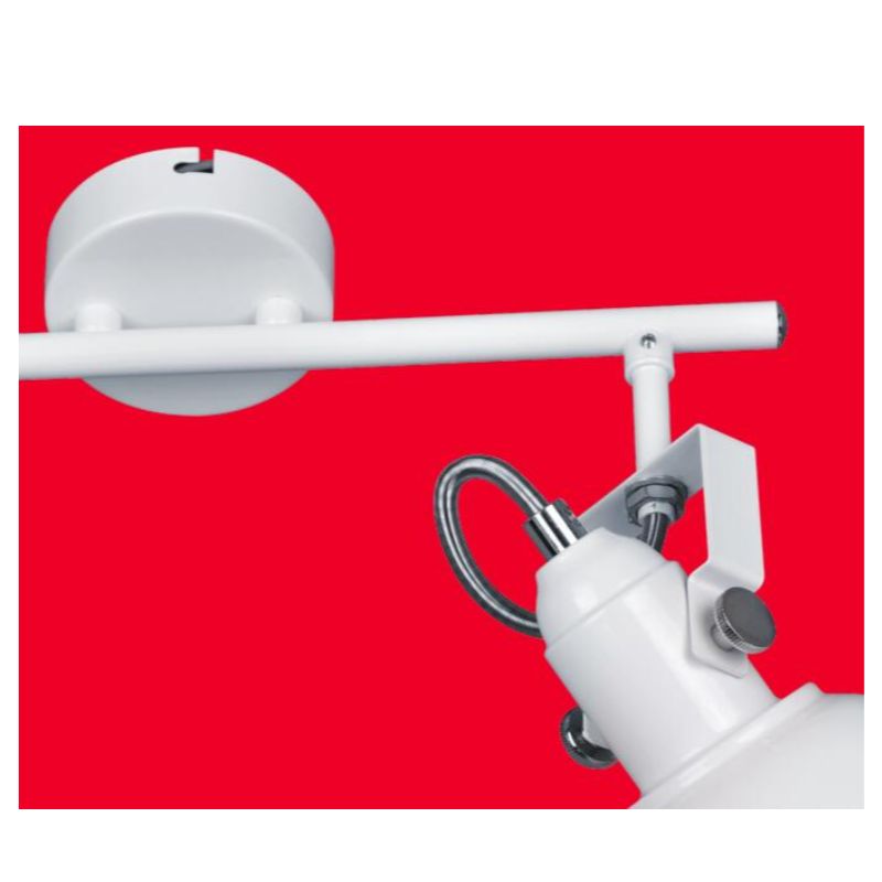 Точка светлина-2 с метален нюанс и U-скоба