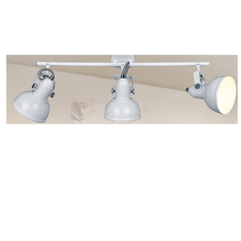 Точка светлина-3 с метален нюанс и U-скоба