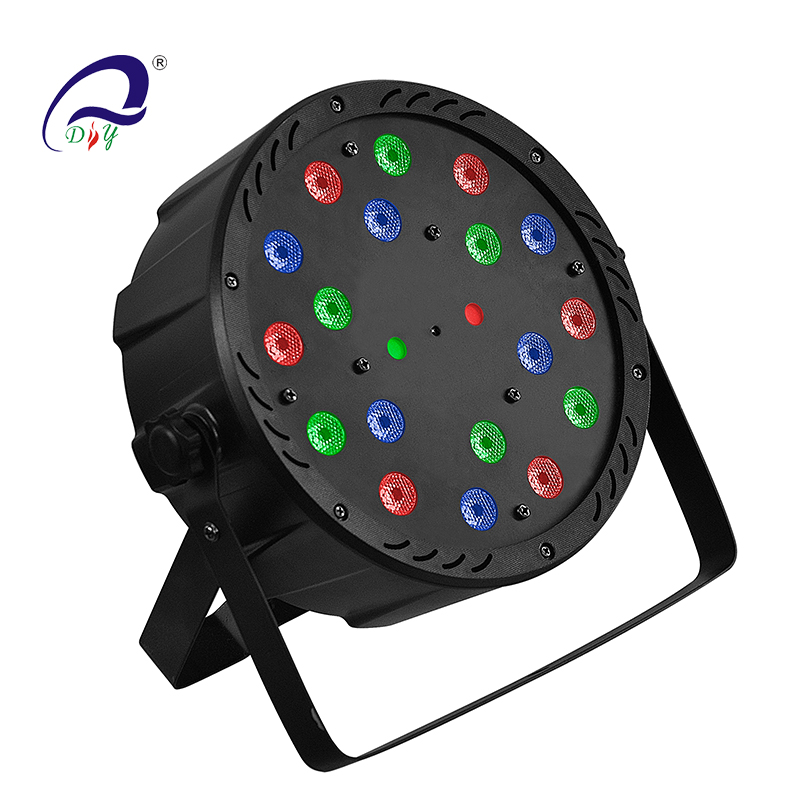 PL103 18PCS RGB LED Laser Par Stage Light за сватба и парти