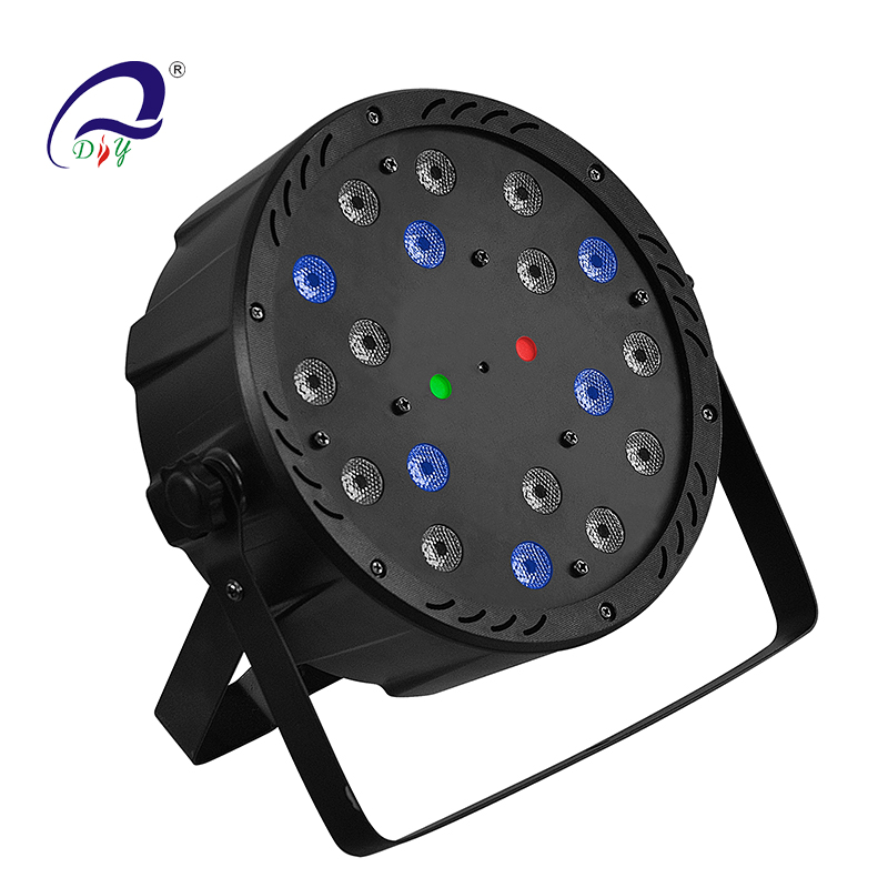 PL103 18PCS RGB LED Laser Par Stage Light за сватба и парти