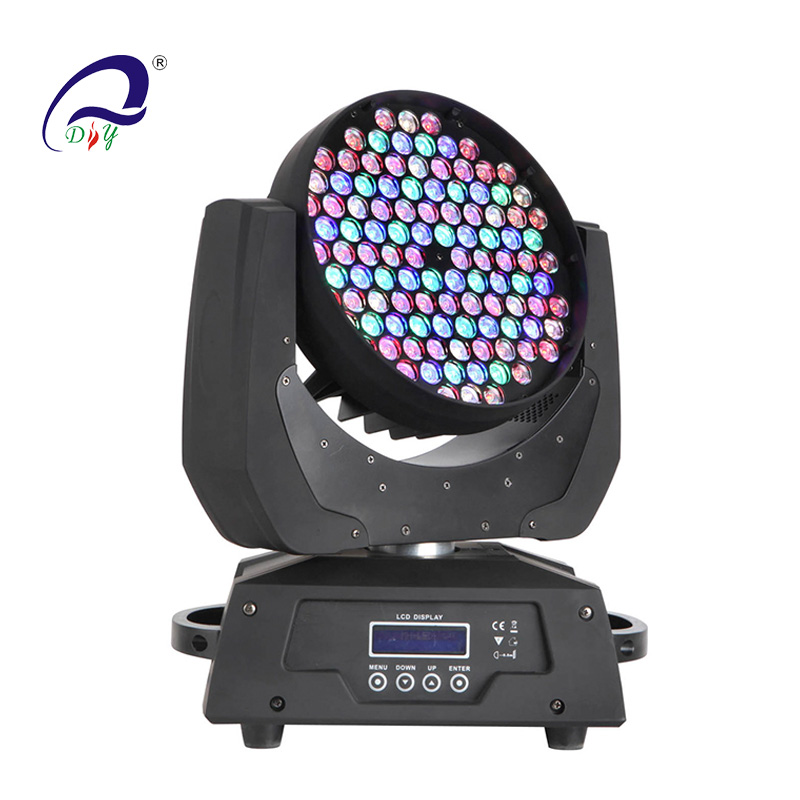 PL-7 Висока мощност 108PCs 3w Zoom Wash Light Led Moving Head Light