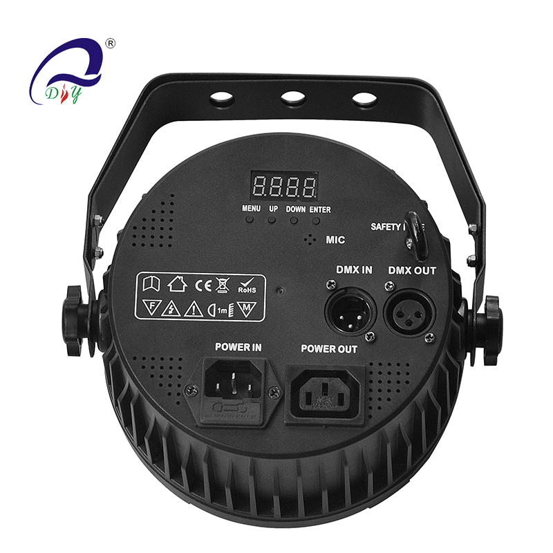 PL-61C 50W COB Led Par Disco Сценична светлина за сватба