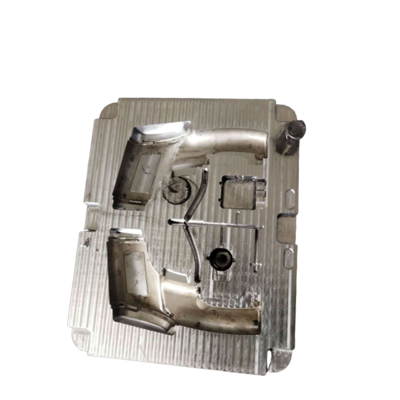 Форма за пистолет с термометър