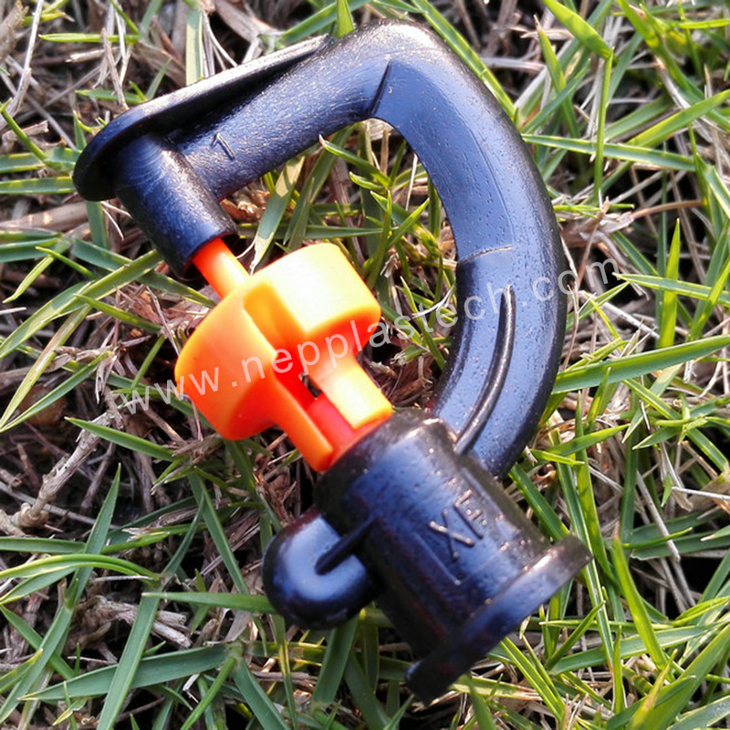 Микро въртящи се пръскачки с автоматична поливна система