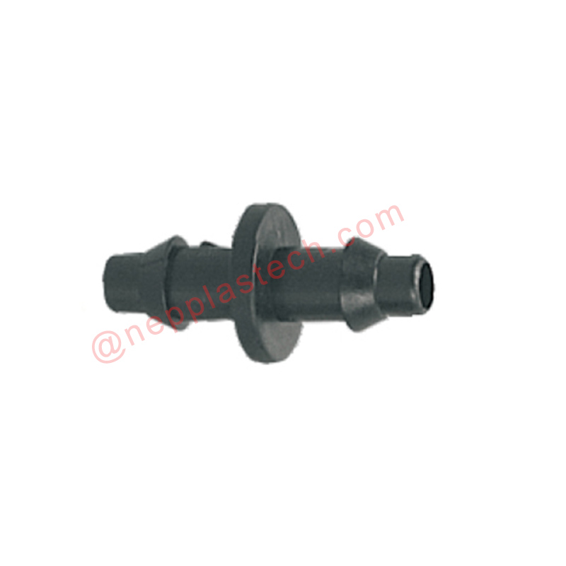 градинарска напоителна система за двойни бодливи конектори 4*7mm маркуч бодлива тел за капещи от саксии