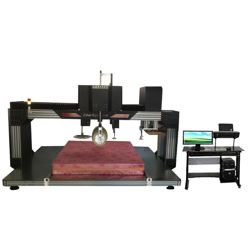 LT-JJ29 компютъризиран национален стандартен матрак Цялостна машина за тестване