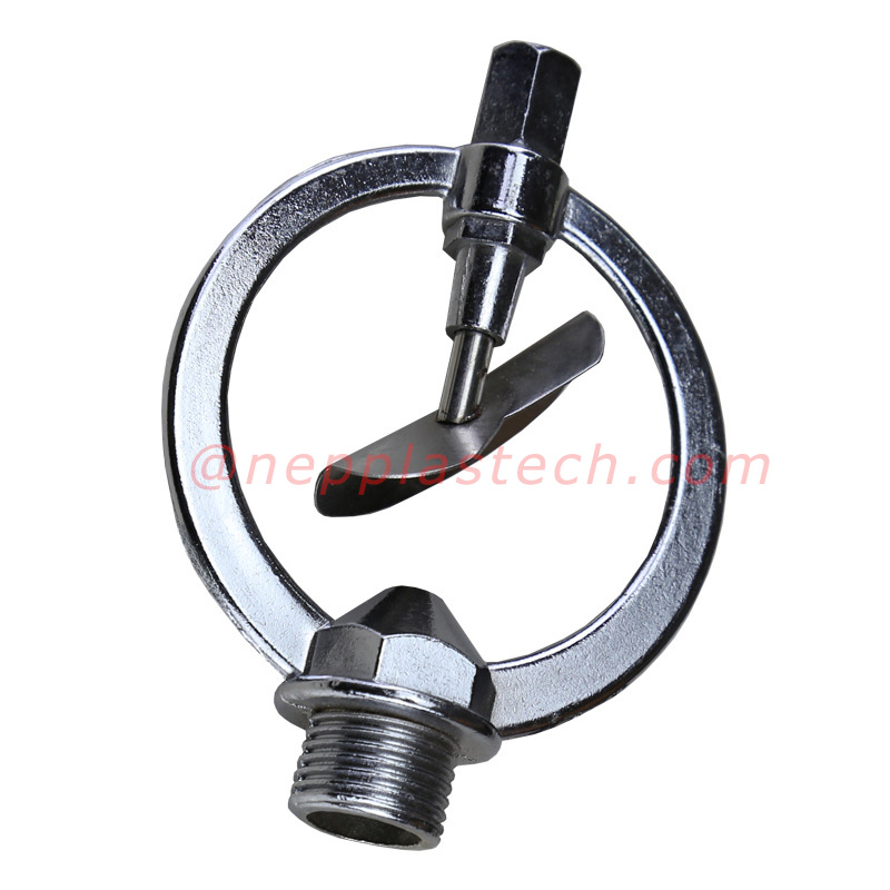 1\/2 инчова цинкова сплав пеперуда автоматично завъртане дъжд спрей трева поливане напояване и градинарство поливане пръскачки