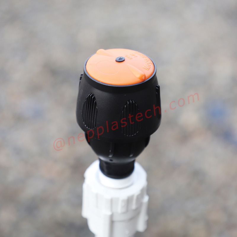 пластмасови 1\/2 инчови импулсни пръскачки за поливане на тревата и ротационни пръскачки за напояване на градина