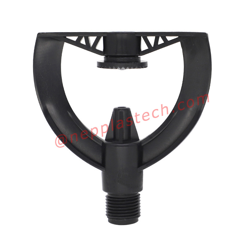 половин инчови пейзажни напоителни пречупващи пръскачки трева автоматично напояване пластмасови дюзи спрей пеперуди