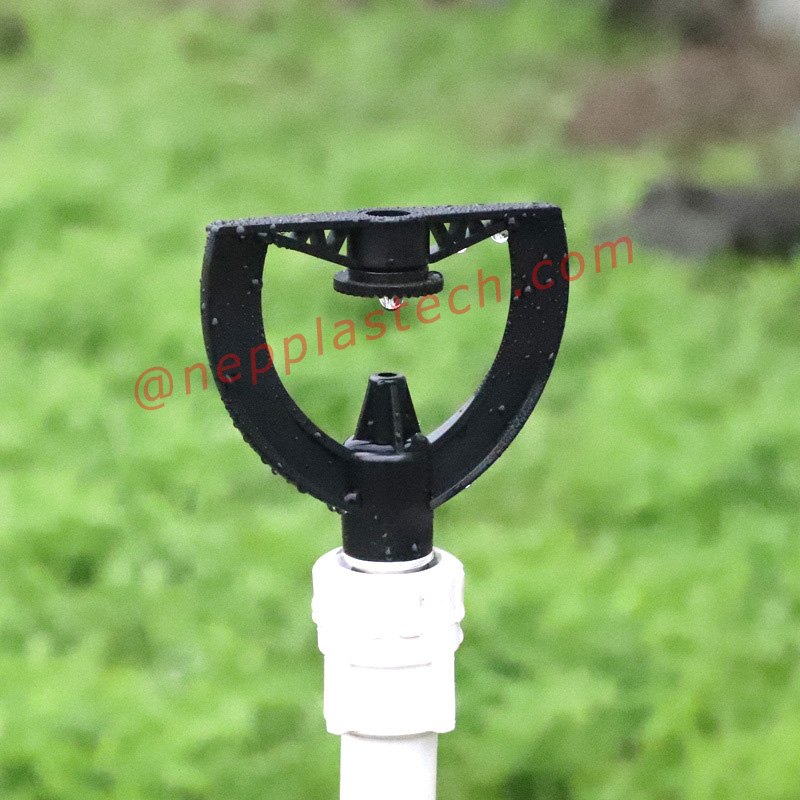 половин инчови пейзажни напоителни пречупващи пръскачки трева автоматично напояване пластмасови дюзи спрей пеперуди