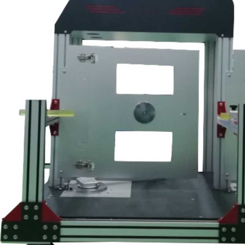 LT-JJ80-2 двойна станция шкаф врата панта за цялостна машина за тестване