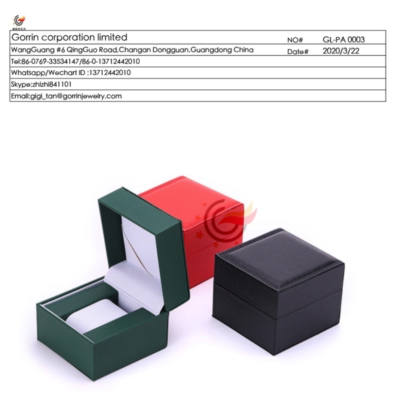 Кутия за часовник GL-PA0003