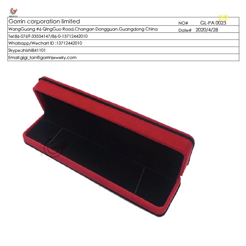 GL-PA0023 кутия за бижута