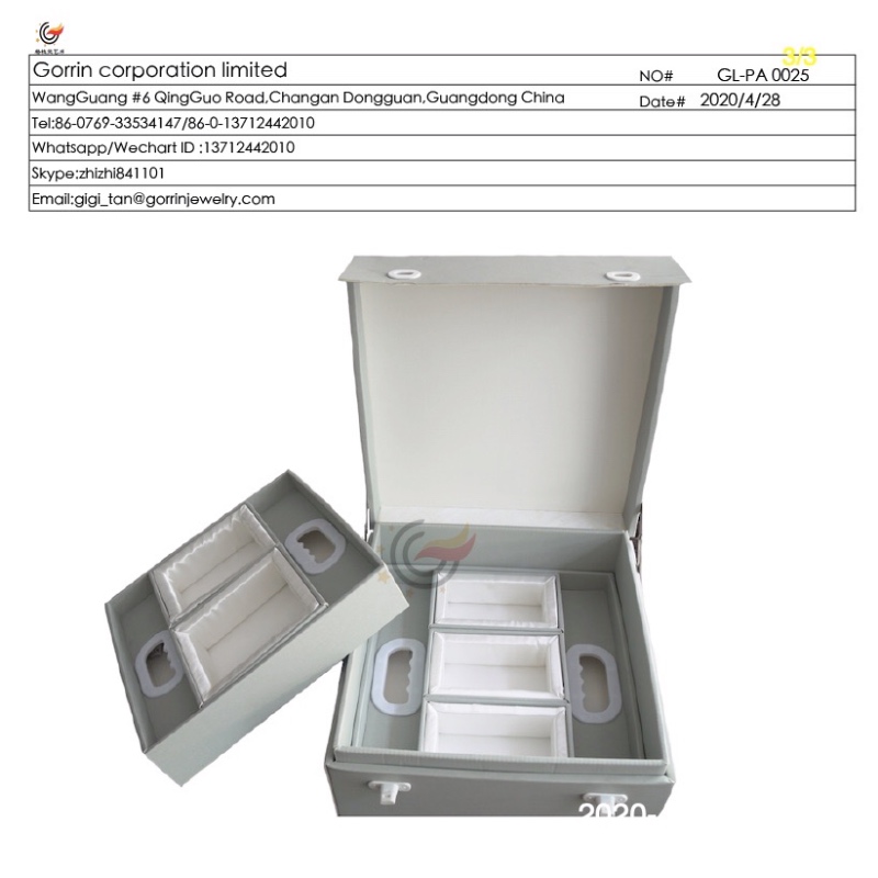 GL-PA0025 Кутия за съхранение на бижута