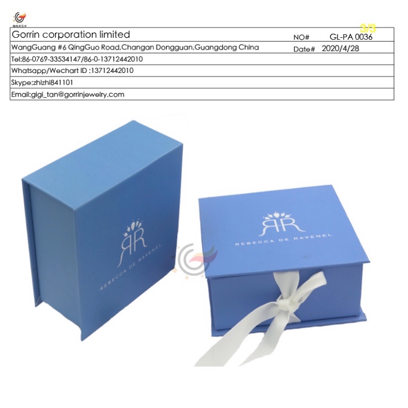 GL-PA0036 Кутия с форма на чекмедже