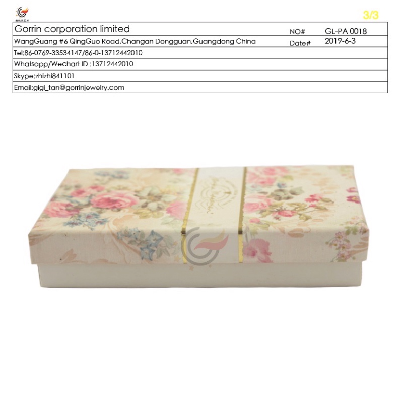 Кутия за бижута GL-PA0018