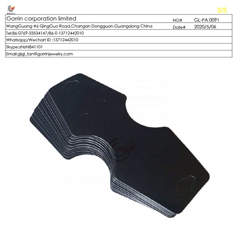 GL-PA0091 Карта за огърлицата